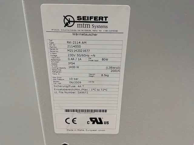 Von ardenne - msc1300 - zonnecelproductiemachine - 2008 - afbeelding 35 van  53