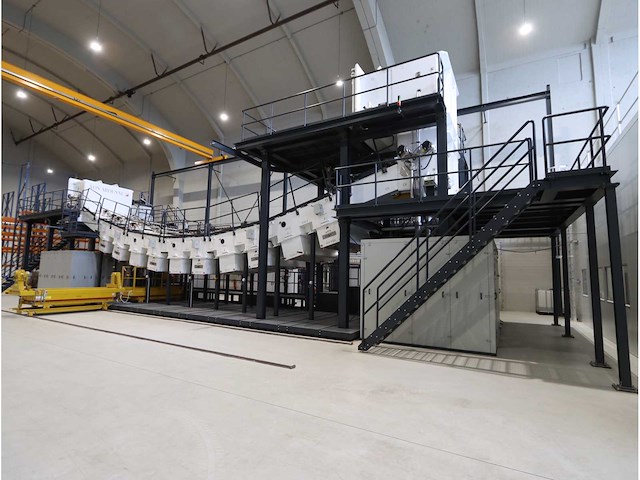 Von ardenne - msc1300 - zonnecelproductiemachine - 2008 - afbeelding 34 van  53