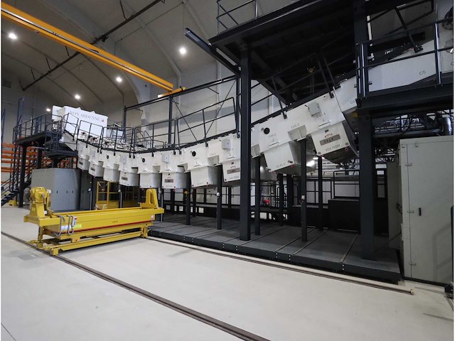 Von ardenne - msc1300 - zonnecelproductiemachine - 2008 - afbeelding 45 van  53