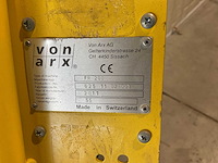 Von arx fr200 lamellenfrees - afbeelding 6 van  6