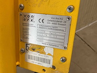 Von arx fr200 lamellenfrees - afbeelding 6 van  6