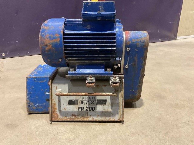 Von arx fr200 lamellenfreesmachine - afbeelding 2 van  6