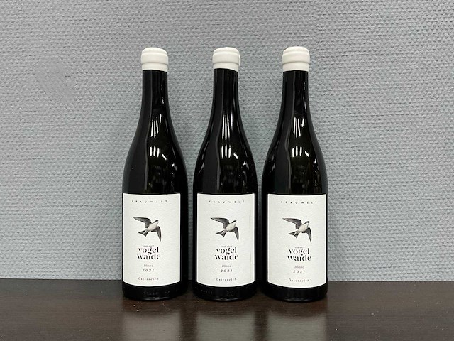 Von der vogelwaide frauwelt blanc 2021 (3x) - afbeelding 1 van  3