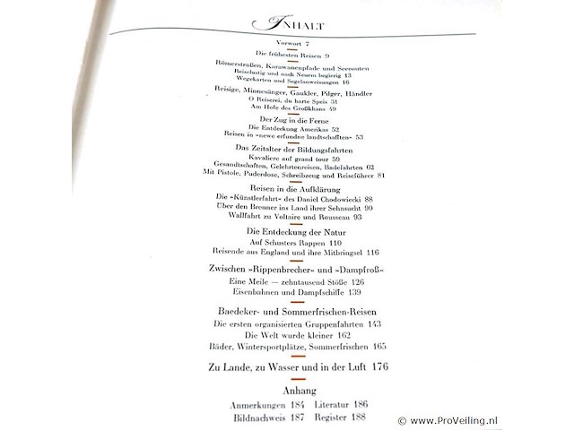 Von reiselust und reiseleid - afbeelding 3 van  5