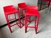 Vondom wallstreet barkruk (3x) - afbeelding 1 van  3