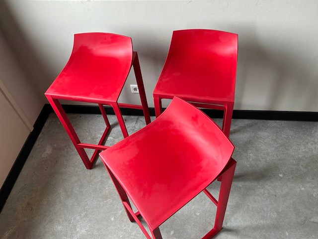 Vondom wallstreet barkruk (3x) - afbeelding 2 van  3