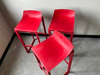 Vondom wallstreet barkruk (3x) - afbeelding 2 van  3