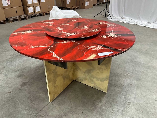 Vonn jansen synchroni eetkamertafel - afbeelding 1 van  6