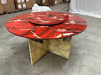 Vonn jansen synchroni eetkamertafel - afbeelding 1 van  6