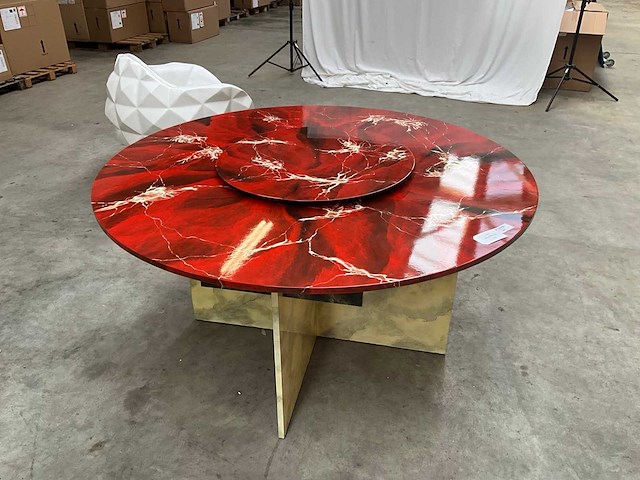 Vonn jansen synchroni eetkamertafel - afbeelding 2 van  6