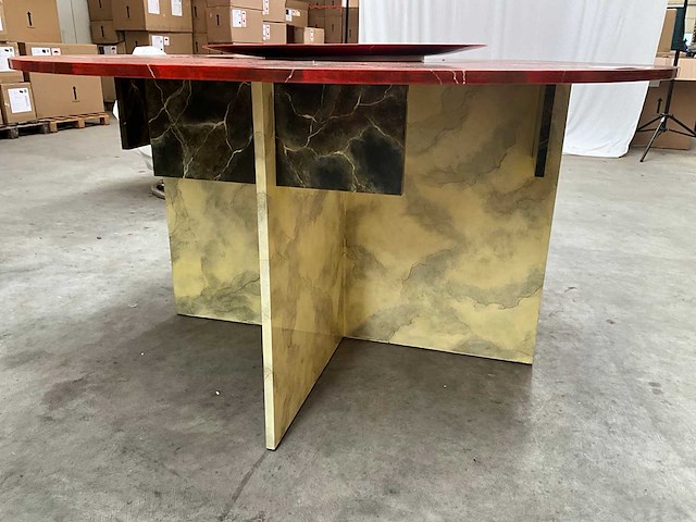 Vonn jansen synchroni eetkamertafel - afbeelding 3 van  6