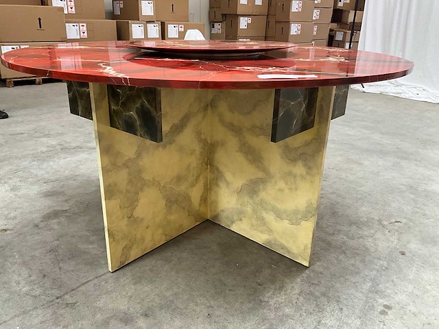 Vonn jansen synchroni eetkamertafel - afbeelding 4 van  6