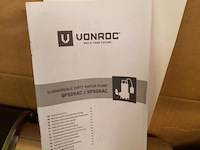 Vonroc dompelpomp sp506ac - afbeelding 2 van  6