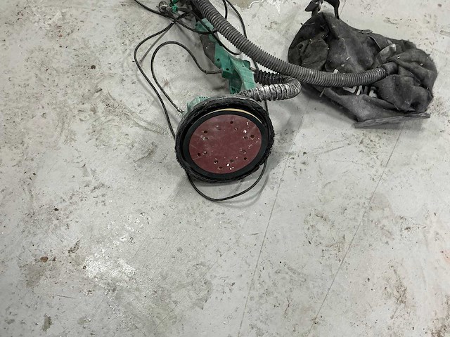 Vonroc flex schuurmachine - afbeelding 2 van  3