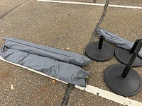 Vonroc parasol op voet (3x) - afbeelding 6 van  6