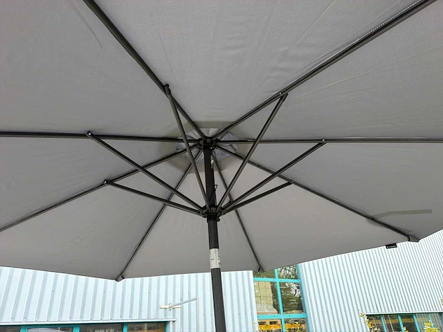 Vonroc parasol op voet (3x) - afbeelding 3 van  6