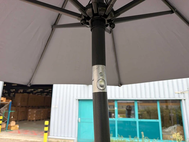 Vonroc parasol op voet (3x) - afbeelding 4 van  6