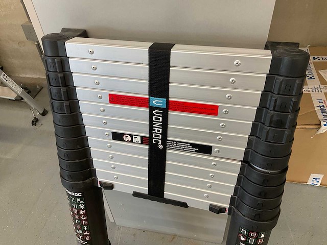Vonroc telescoopladder - afbeelding 4 van  4