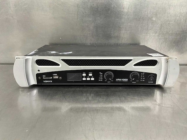 Vonyx - vpa1000 - versterker - afbeelding 1 van  3