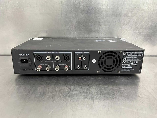 Vonyx - vpa1000 - versterker - afbeelding 2 van  2