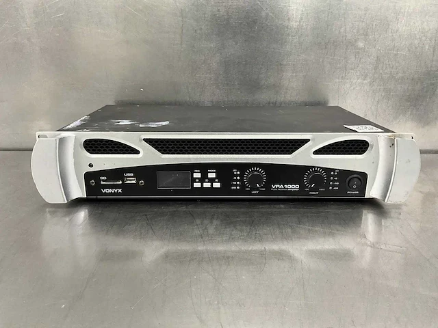 Vonyx - vpa1000 - versterker - afbeelding 1 van  3