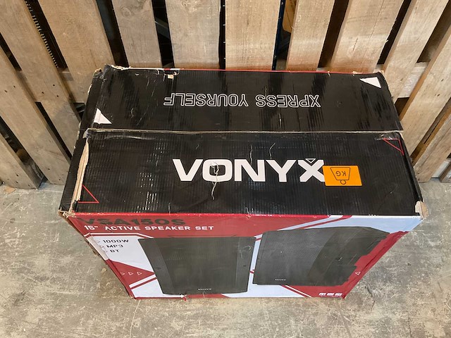 Vonyx - vsa150s - speaker set - afbeelding 2 van  4