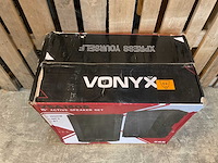 Vonyx - vsa150s - speaker set - afbeelding 2 van  4