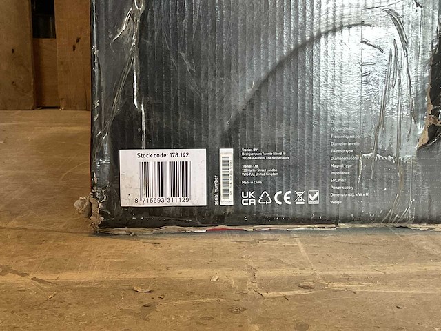Vonyx - vsa150s - speaker set - afbeelding 3 van  4