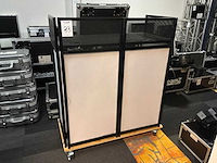 Vonyx dj booth (3x) - afbeelding 1 van  7