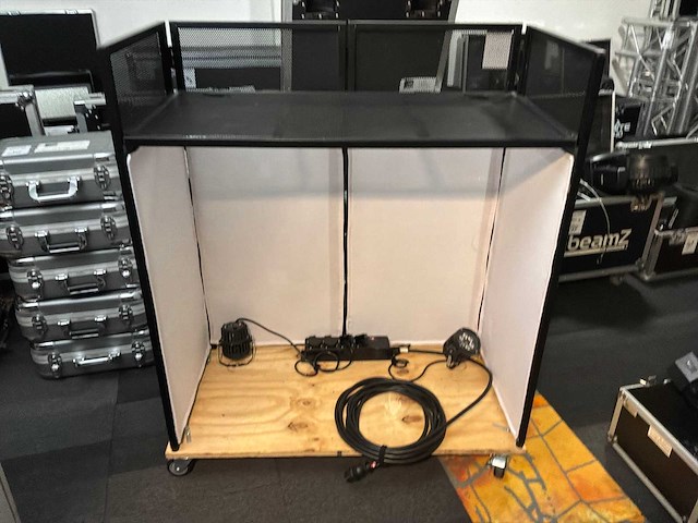 Vonyx dj booth (3x) - afbeelding 2 van  7