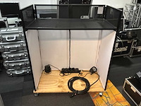 Vonyx dj booth (3x) - afbeelding 2 van  7