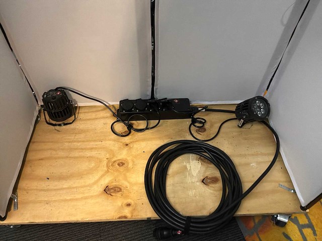 Vonyx dj booth (3x) - afbeelding 3 van  7