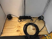 Vonyx dj booth (3x) - afbeelding 3 van  7