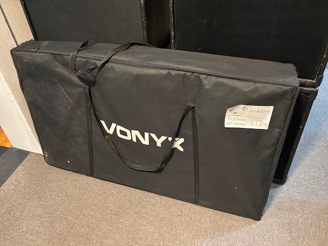 Vonyx dj booth (3x) - afbeelding 6 van  7