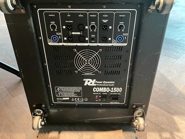 Vonyx dj stand met toebehoren - afbeelding 11 van  13