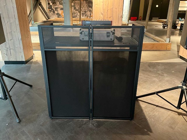 Vonyx dj stand met toebehoren - afbeelding 2 van  13
