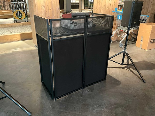 Vonyx dj stand met toebehoren - afbeelding 3 van  13