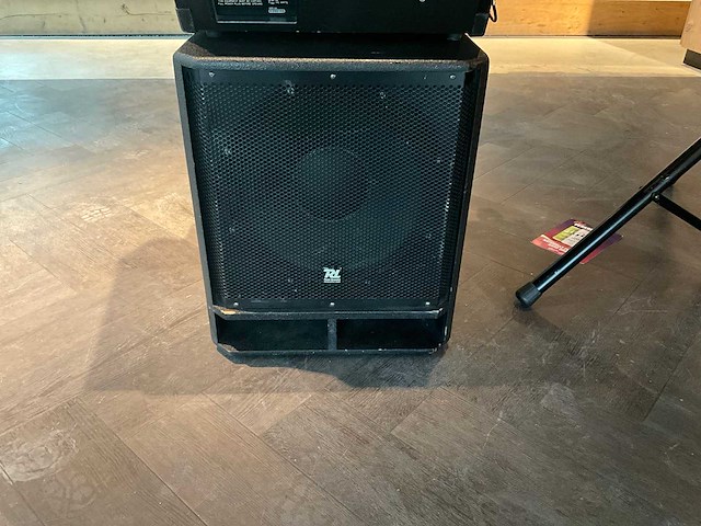 Vonyx dj stand met toebehoren - afbeelding 9 van  13
