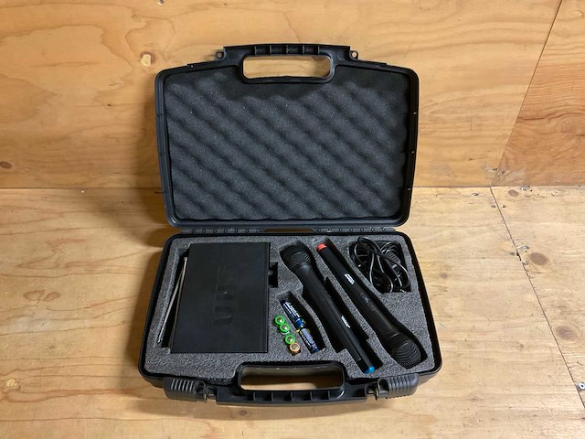 Vonyx draadloze microfoon set - afbeelding 1 van  4