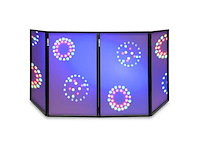 Vonyx foldable dj screen dj gear - afbeelding 1 van  2