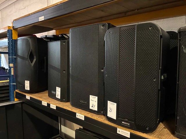 Vonyx luidspreker (8x) - afbeelding 1 van  6