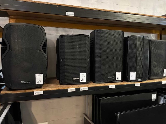 Vonyx luidspreker (8x) - afbeelding 2 van  6
