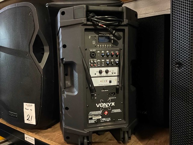 Vonyx luidspreker (8x) - afbeelding 4 van  6