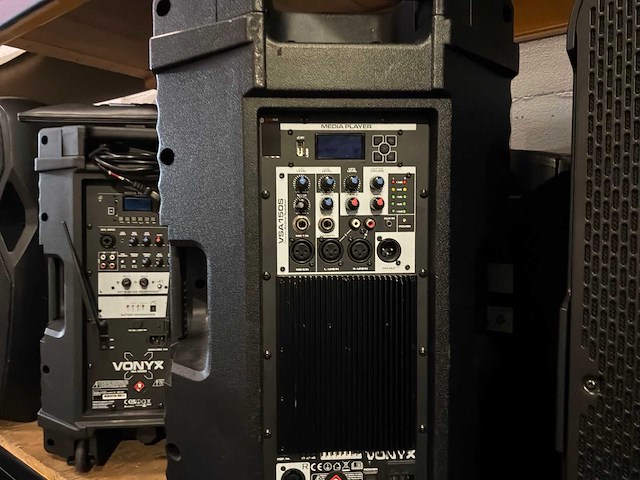 Vonyx luidspreker (8x) - afbeelding 5 van  6