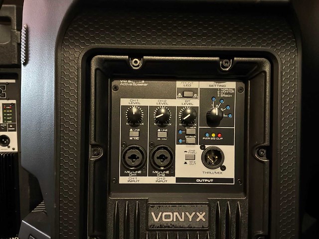 Vonyx luidspreker (8x) - afbeelding 6 van  6