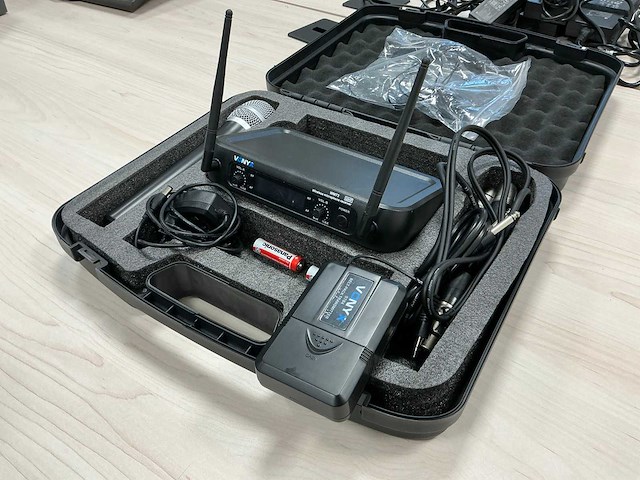 Vonyx microfoonset - afbeelding 1 van  6