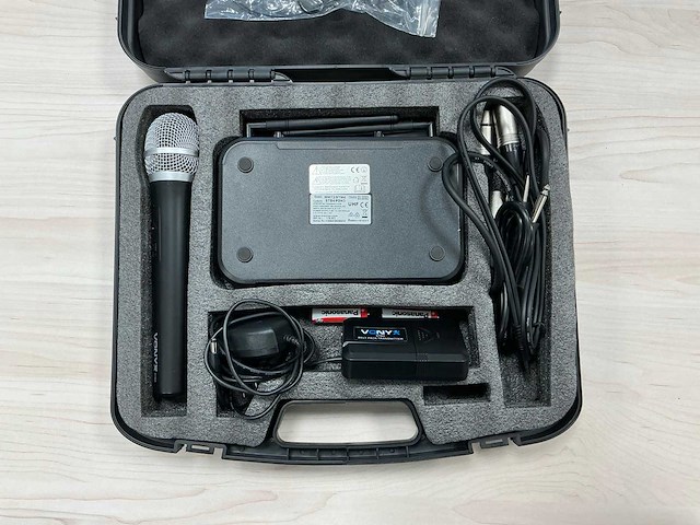 Vonyx microfoonset - afbeelding 5 van  6