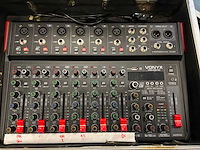 Vonyx vm-kg10 analoge mengtafel - afbeelding 2 van  4