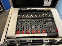 Vonyx vm-kg10 analoge mengtafel - afbeelding 3 van  4