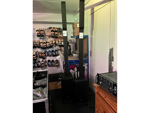 Vonyx vx820 kolomluidspreker set - afbeelding 2 van  6